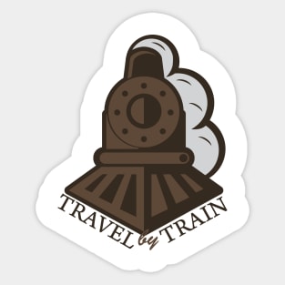 Train locomotive Sticker